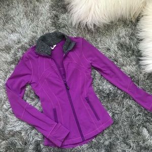 Lululemon define jacket - purple - fits XS